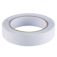 Clear anti skid safety tape - transparent slip-resistant tape for high traffic areas (25mm x 18m)