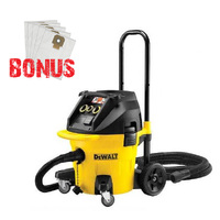 DeWalt 38L M Class Dust Extractor Vacuum DWV902M-XE