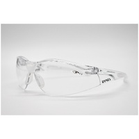 Eyres by Shamir TERMINATOR Clear Frame Clear Anti-Fog Lens Safety Glasses
