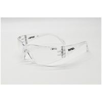Eyres by Shamir TF12 Clear Frame Clear Lens Safety Glasses
