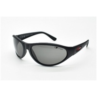 Eyres by Shamir YAGAN Matt Black Frame Grey Lens Safety Glasses