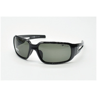 Eyres by Shamir CHILLI Shiny Black Frame Polarised Grey Lens Safety Glasses