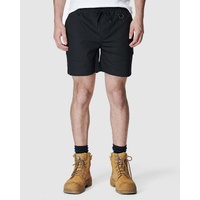 Mens Elastic Basic Short Black