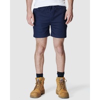Mens elastic basic short navy
