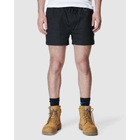 Mens elastic short short black