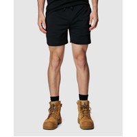 Mens Elastic Light Short Black