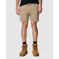 Mens Elastic Light Short Stone