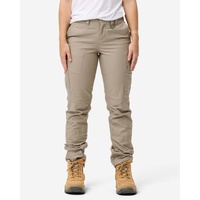 Womens slim pant stone