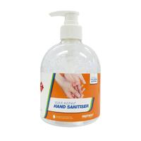 Instant Hand Sanitiser 24x 500ml Pump Bottles