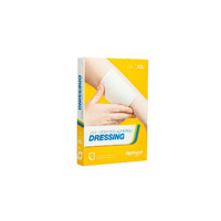 D4 Non-Adherent Dressing 10 x 7.5cm 3pk