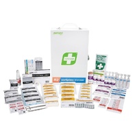 R2 Workplace Response First Aid Kit Metal Wall Mount