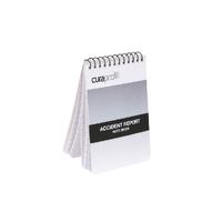 Accident Report Note Book with Pencil 20x Pack