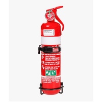 Dry Chemical Powder 1kg BE Fire Extinguishers Pack of 6