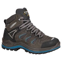 Grisport Flinders Mid WP Grey/Black/Blue Hiking Boots