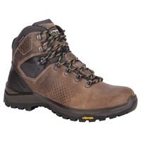 Grisport Pinnacle Mid WP Crazy Horse/Black Hiking Boots