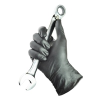 Black Rocket Disposable Nitrile Gloves