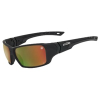 Scope Ranger Frozen Black Frame Red Mirror Lens