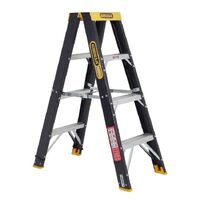 Gorilla Double sided A-frame Ladder 1.2m (4ft) 120kg Industrial