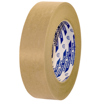 Husky Tape 32x Pack 101 Silicone Kraft Paper Tape Brown 36mm x 50m
