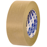 Husky Tape 24x Pack 101 Silicone Kraft Paper Tape Brown 48mm x 50m