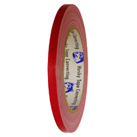 Husky Tape 96x Pack 105 Red Cloth Tape 12mm x 25m