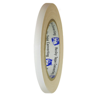 Husky Tape 96x Pack 105 White Cloth Tape 12mm x 25m