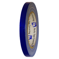 Husky Tape 64x Pack 105 Blue Cloth Tape 18mm x 25m
