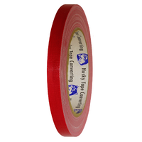 Husky Tape 64x Pack 105 Red Cloth Tape 18mm x 25m
