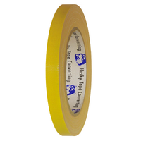 Husky Tape 64x Pack 105 Yellow Cloth Tape 18mm x 25m