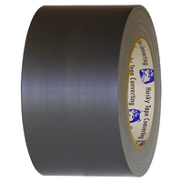 Husky Tape 16x Pack 105 Silver Cloth Tape 72mm x 25m