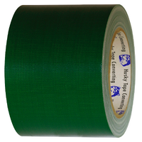 Husky Tape 12x Pack 105 Green Cloth Tape 96mm x 25m