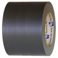 Husky Tape 12x Pack 105 Silver Cloth Tape 96mm x 25m
