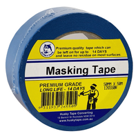 Husky Tape 36x Pack 1265R 14 Day Painter's Masking 25mm x 50m Retail
