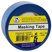 Husky Tape 24x Pack 1270R 28Day Premium Masking 36mm x 50m Retail