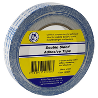 Husky Tape 96x Pack 191 Double Sided Tissue Tape 12mm x 50m