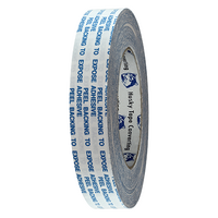 Husky Tape 64x Pack 191 Double Sided Tissue Tape 18mm x 50m