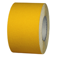 Husky Tape 12x Pack 450 Anti-slip Tread Tape Yellow 100mm x 18m