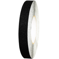 Husky Tape 48x Pack 450 Anti-slip Tread Tape Black 25mm x 18m