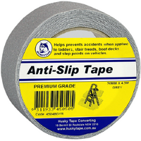 Husky Tape 6x Pack 450 Grey Anti Slip Tread Tape 50mm x 4.5m
