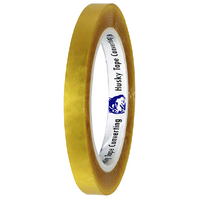 Husky Tape 16x Pack 500 Clear Polyester Insulation Tape 48mm x 66m