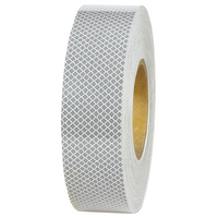 Husky Tape 4x Pack 5015 Reflective Tape White 48mm x 45m