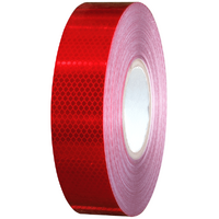 Husky Tape 4x Pack 5030 Reflective Tape Red 48mm x 45m