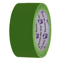 Husky Tape 36x Pack 550 PVC Film Tape Green 48mm x 66m
