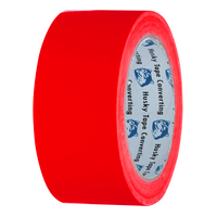 Husky Tape 36x Pack 550 PVC Film Tape Red 48mm x 66m