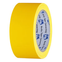 Husky Tape 36x Pack 550 PVC Film Tape Yellow 48mm x 66m