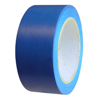 Husky Tape 48x Pack 557 Floor Marking Tape Blue 24mm x 33m