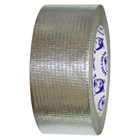 Husky Tape 24x Pack 620 Premium Reinforced Aluminium Foil Tape 48mm x 50m
