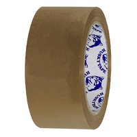 Husky Tape 36x Pack 630 Brown Packaging Tape 48mm x 75m