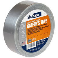 Husky Tape 24x Pack 657 Silver Gaffer Tape 48mm x 40m