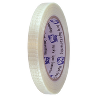 Husky Tape 72x Pack 826 Cross Weave Filament Tape 12mm x 45m